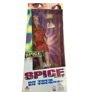 Spice Girls Geri Halliwell 1997 Doll By Galoob Toys Official Merchandise vintage